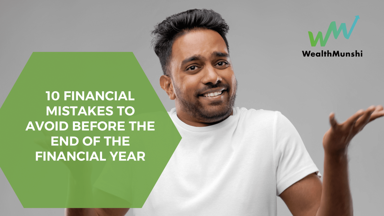 What Are The Common Mistakes In Personal Finance Management