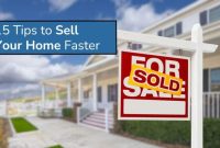 Simple tips for selling your home fast | Jim Allen Group