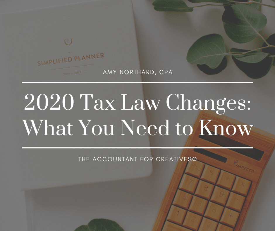 2020 Tax Law Changes: What You Need to Know How To Understand The Federal Tax Law Changes
