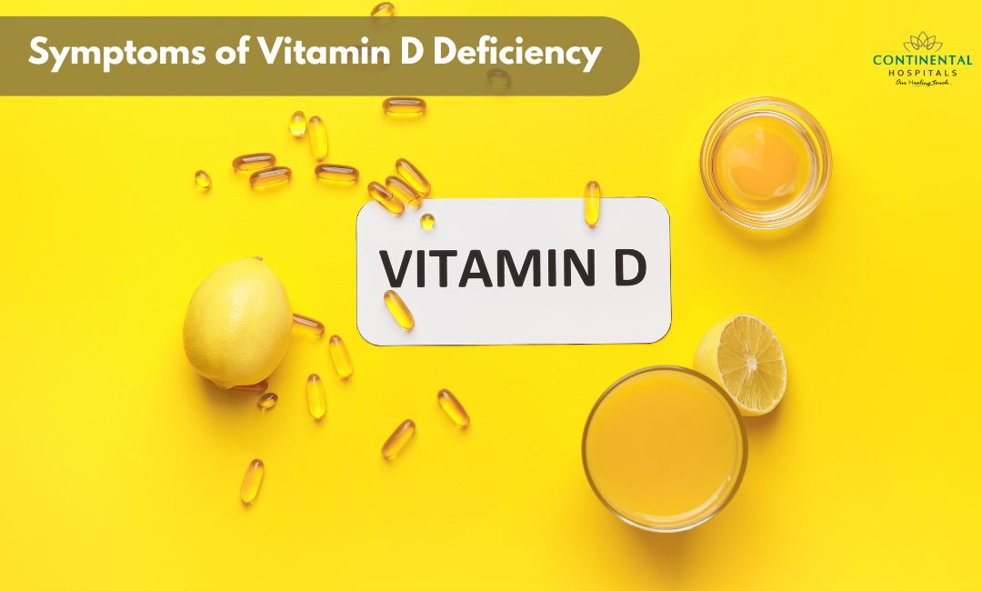 What Are The Symptoms Of Vitamin D Deficiency