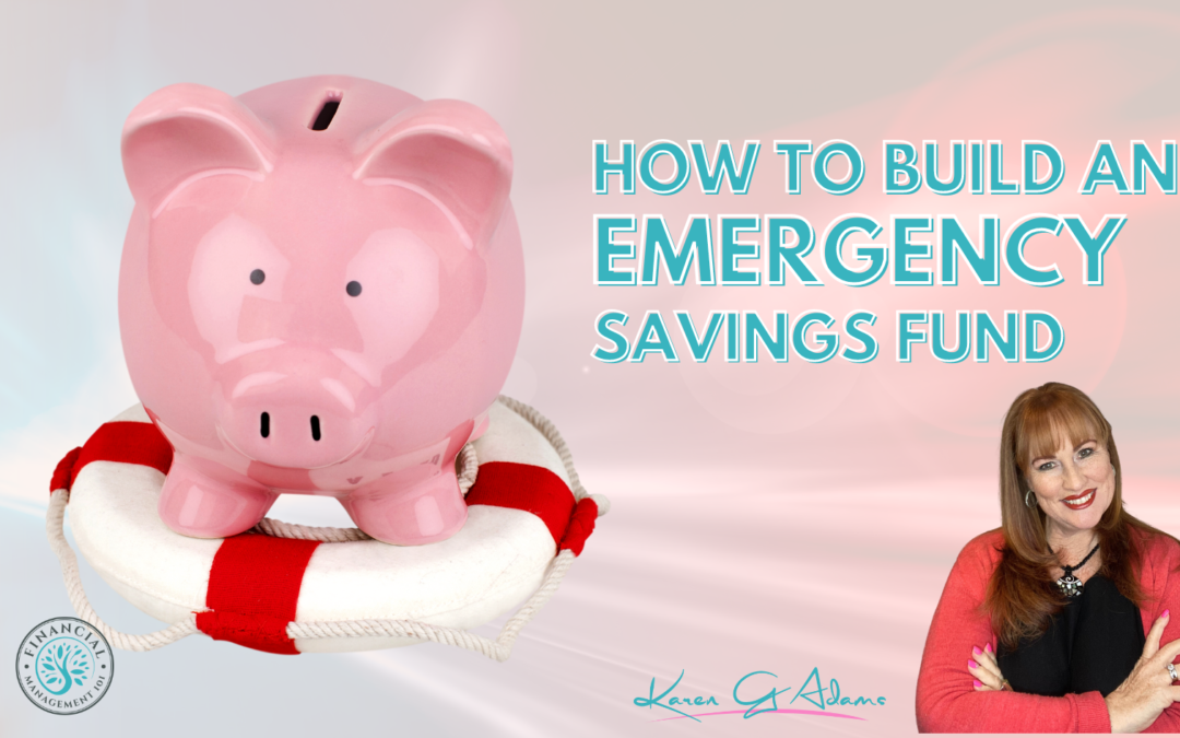 Ways To Build An Emergency Savings Fund Effectively