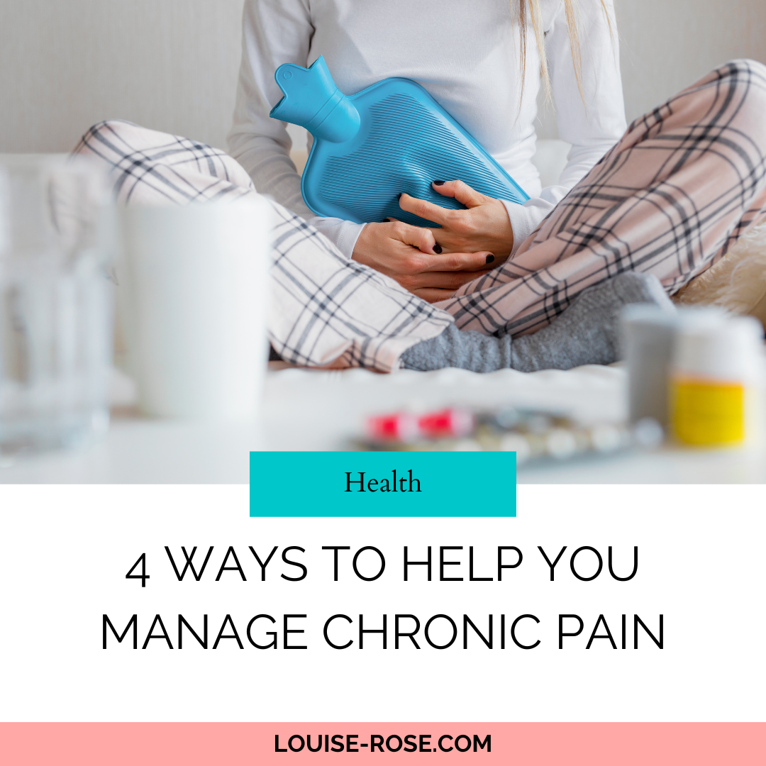 How To Manage Chronic Pain Effectively