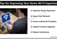 5 Tips for Improving Your Home Wi-Fi Experience - IP With Ease Tips For Optimizing Your Home Wi-Fi Network