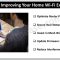 Tips For Optimizing Your Home Wi-Fi Network