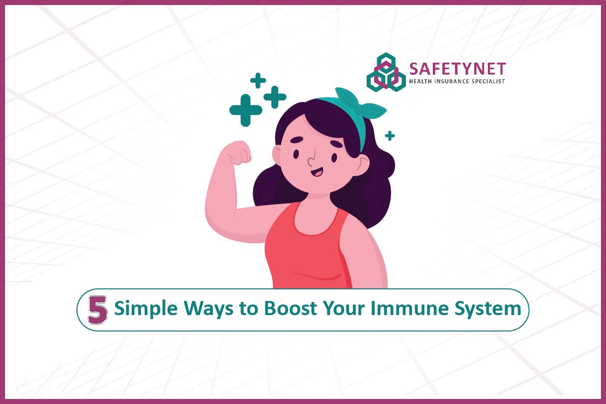 Ways To Boost Immune System Effectively
