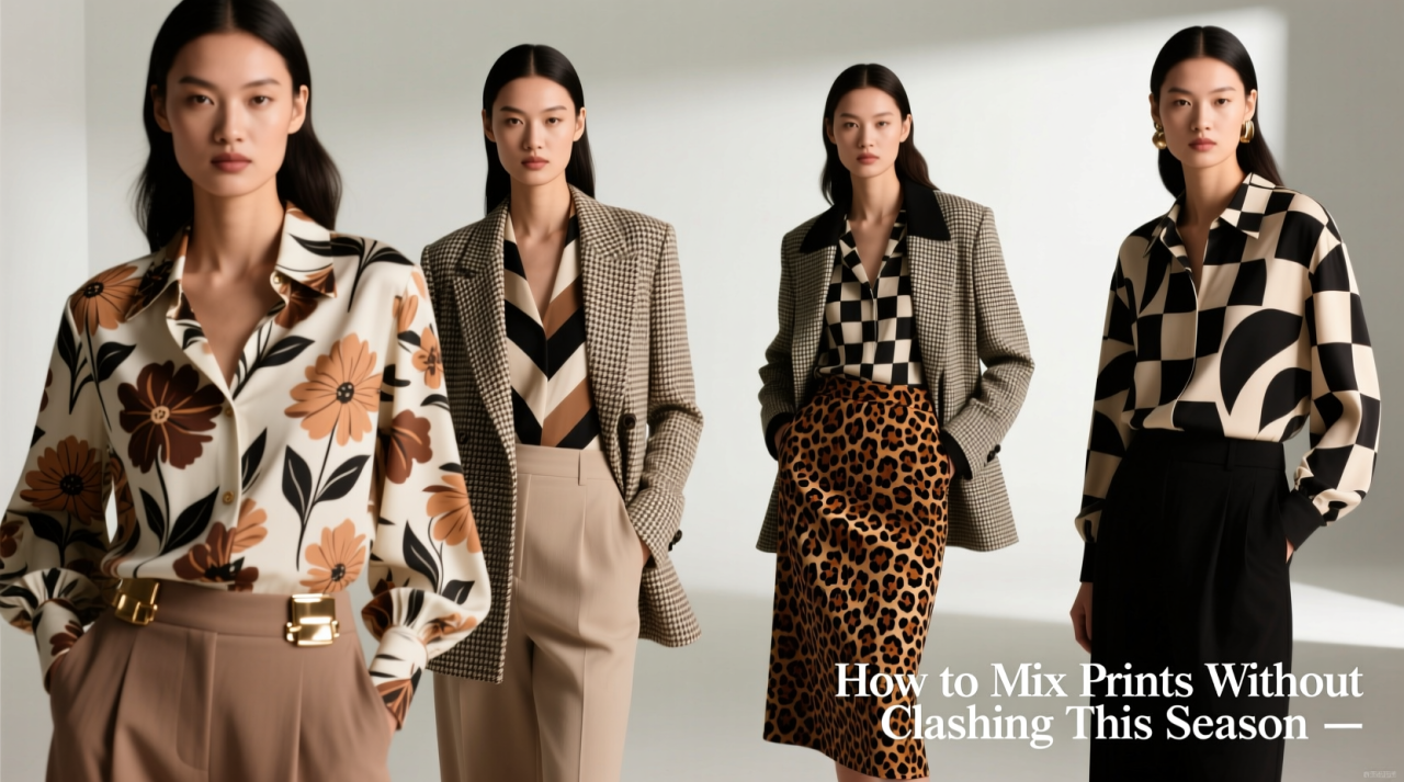 How To Mix And Match Patterns Without Clashing