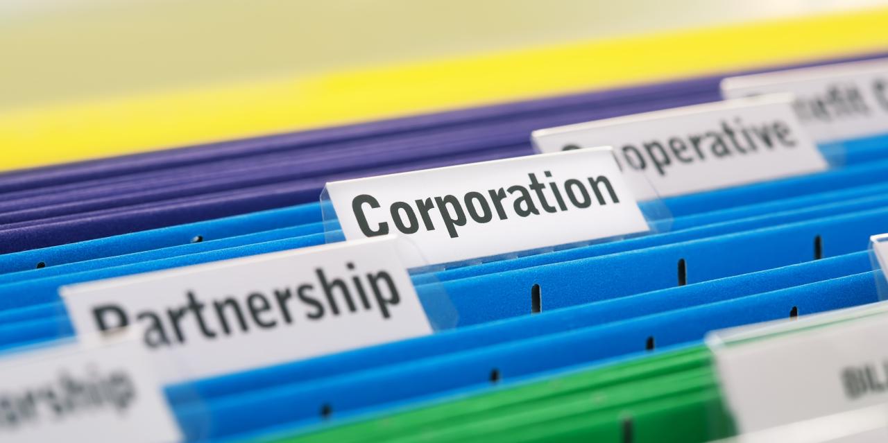 How To Choose The Right Business Structure For My Company