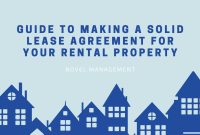 Tips for Crafting a Comprehensive Lease Agreement