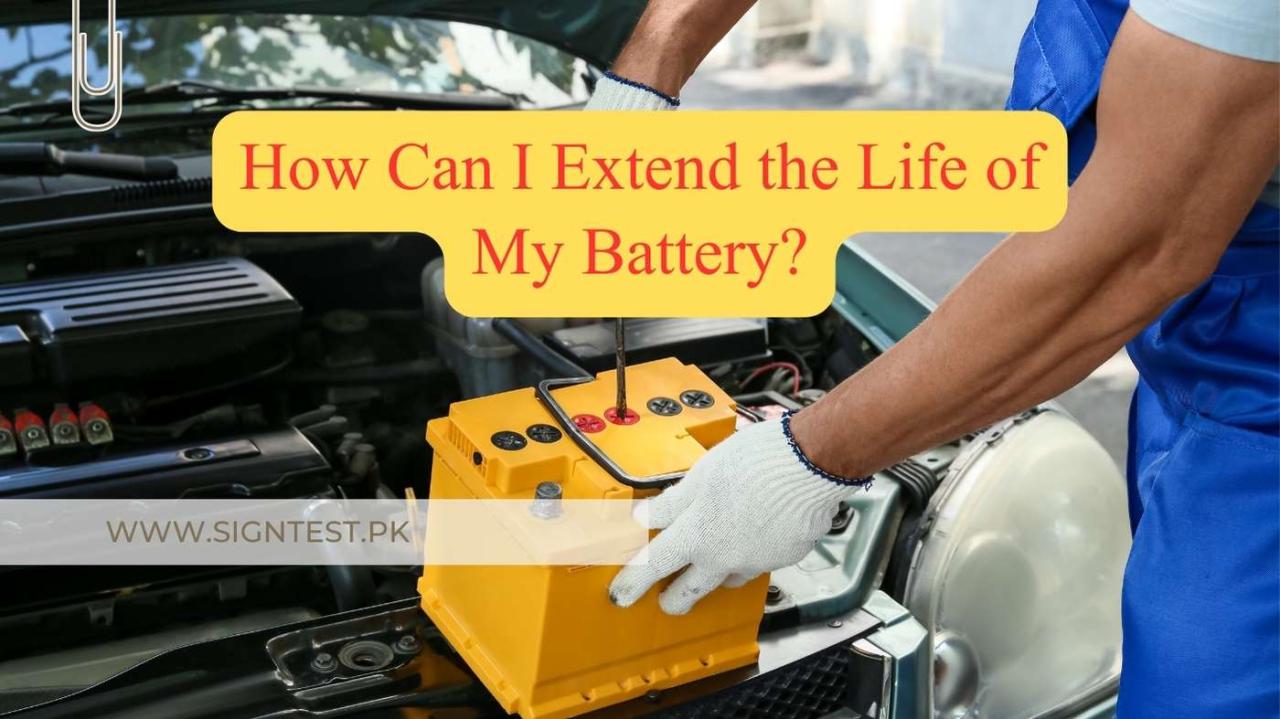 How To Extend The Lifespan Of My Car Battery