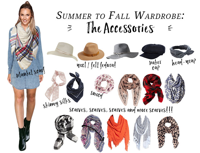Ways To Transition Your Wardrobe From Summer To Fall