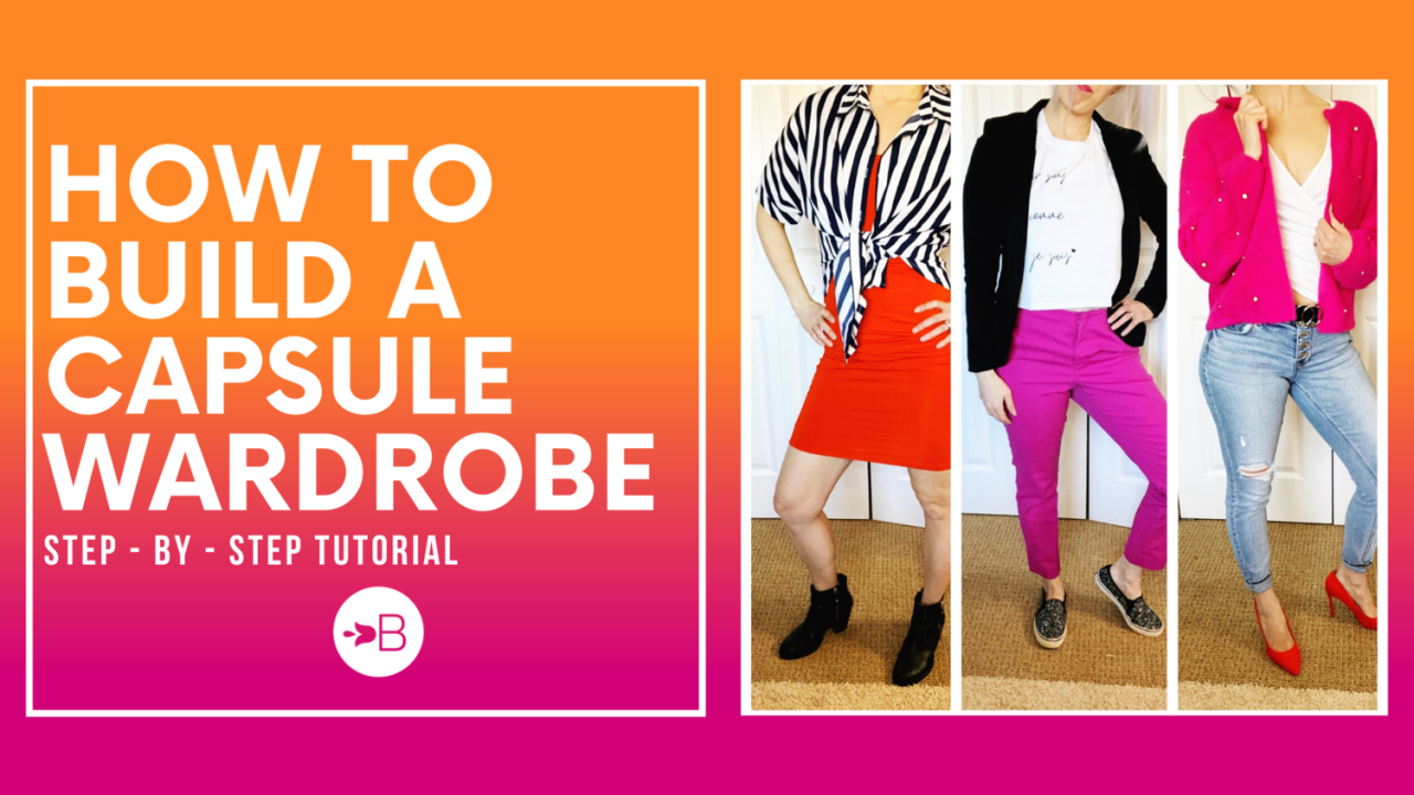 How to Build a Capsule Wardrobe How To Build A Versatile Capsule Wardrobe Effectively