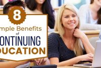 What Are The Benefits Of Continuing Education Courses