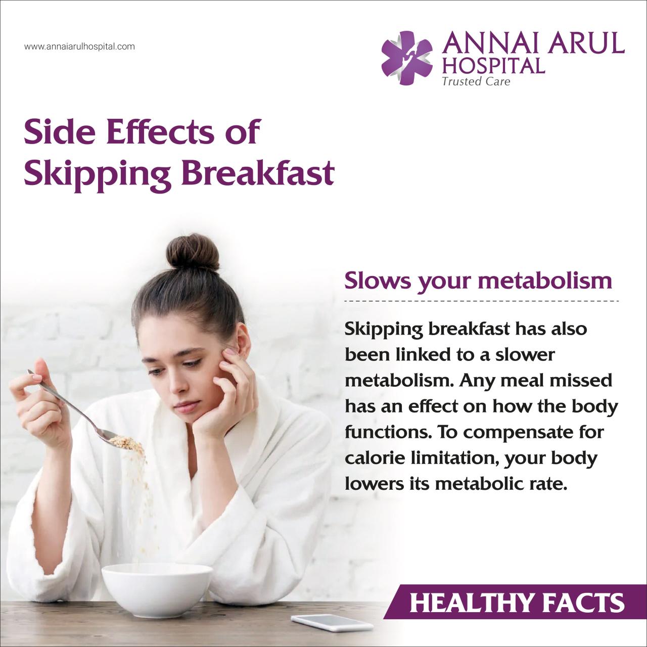 What Are The Potential Risks Of Skipping Breakfast Regularly