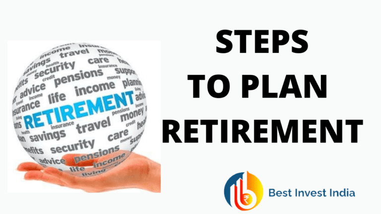 9 Super Easy Steps to Retirement Planning - BestInvestIndia Steps To Build A Retirement Savings Plan