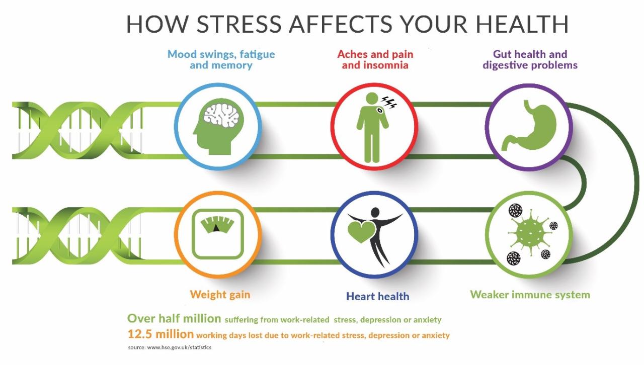 How Does Stress Affect Physical Health In Individuals