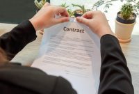 What To Do If Someone Breaches A Contract