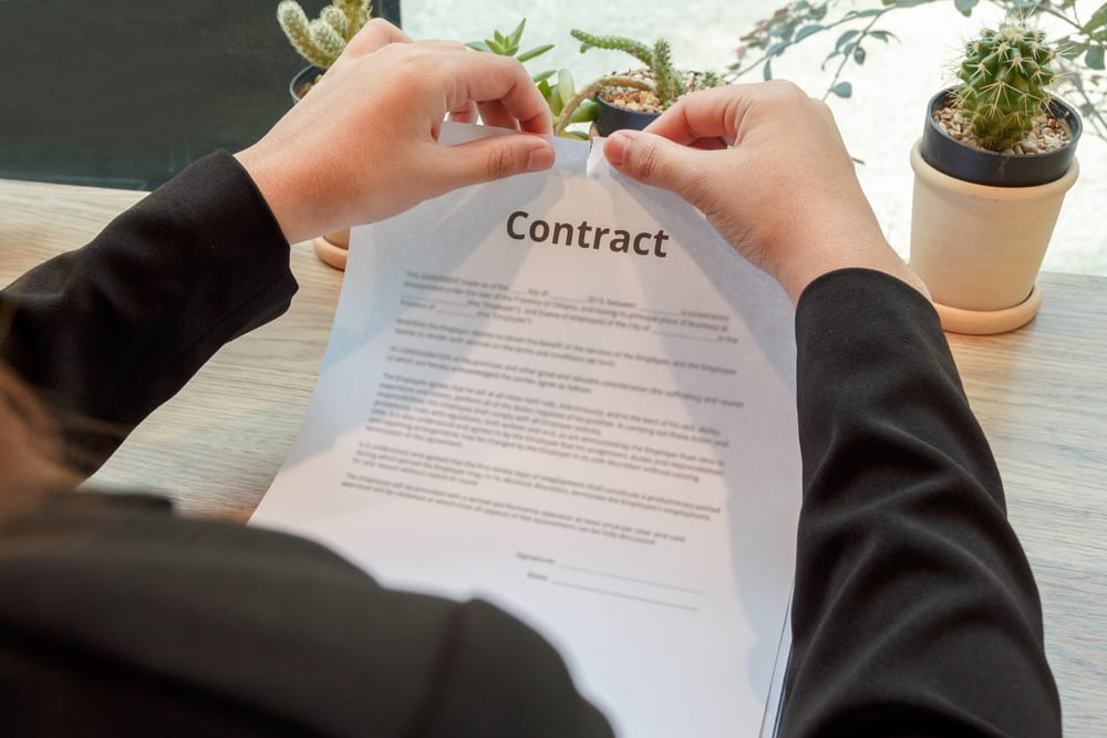What To Do If Someone Breaches A Contract