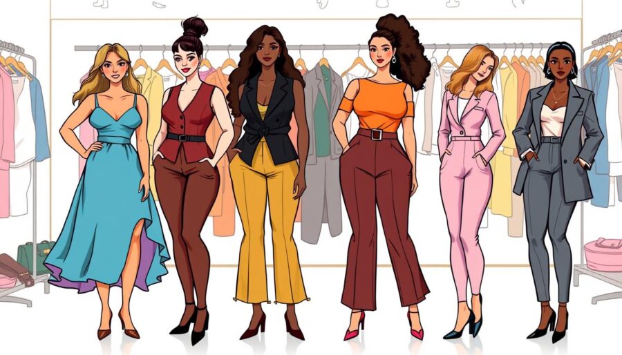 What To Wear For Different Body Types Fashion