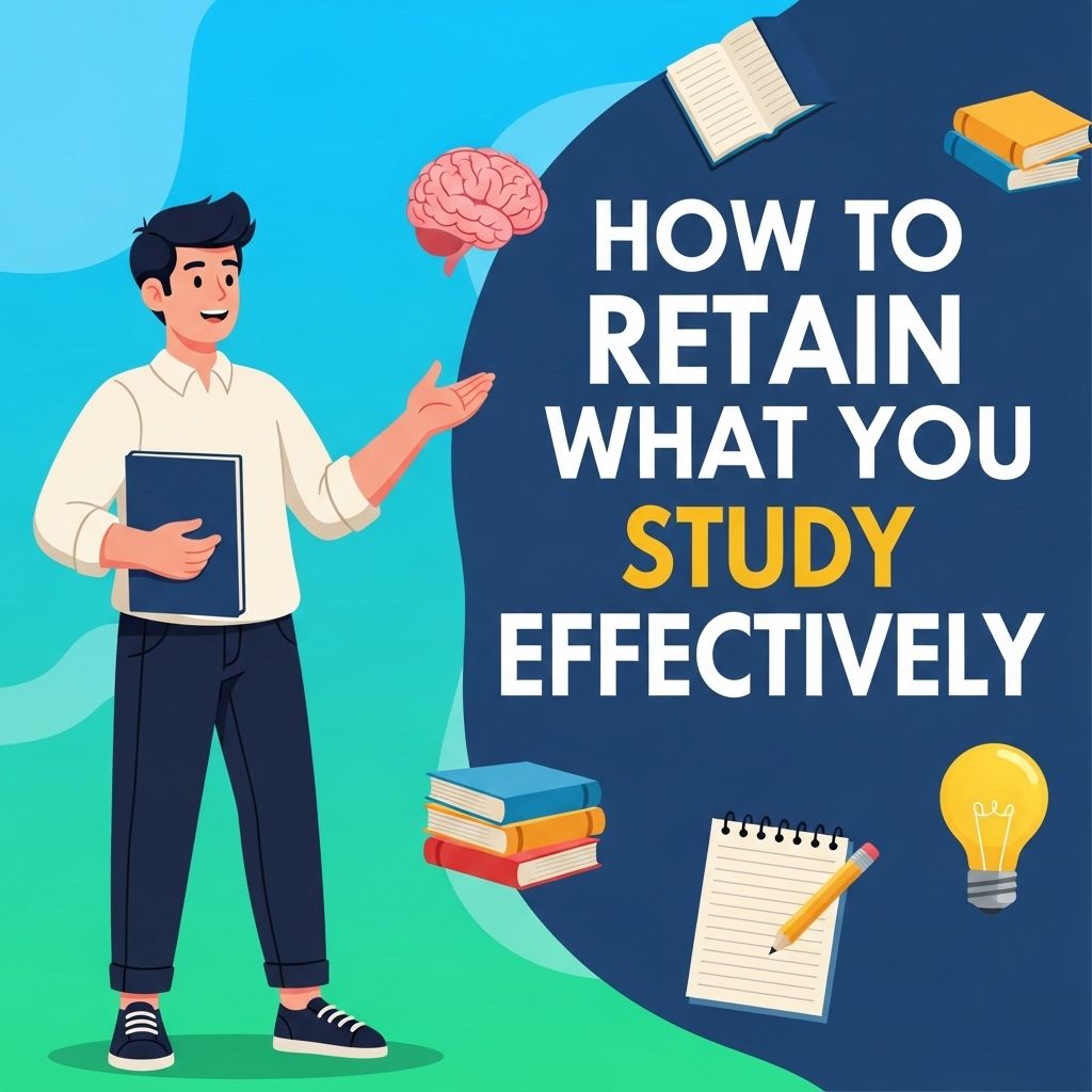 Mastering Retention: Effective Study Techniques - Graphic Eagle Best Study Techniques For Effective Learning