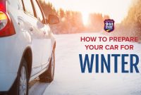 How To Prepare My Car For Winter Driving
