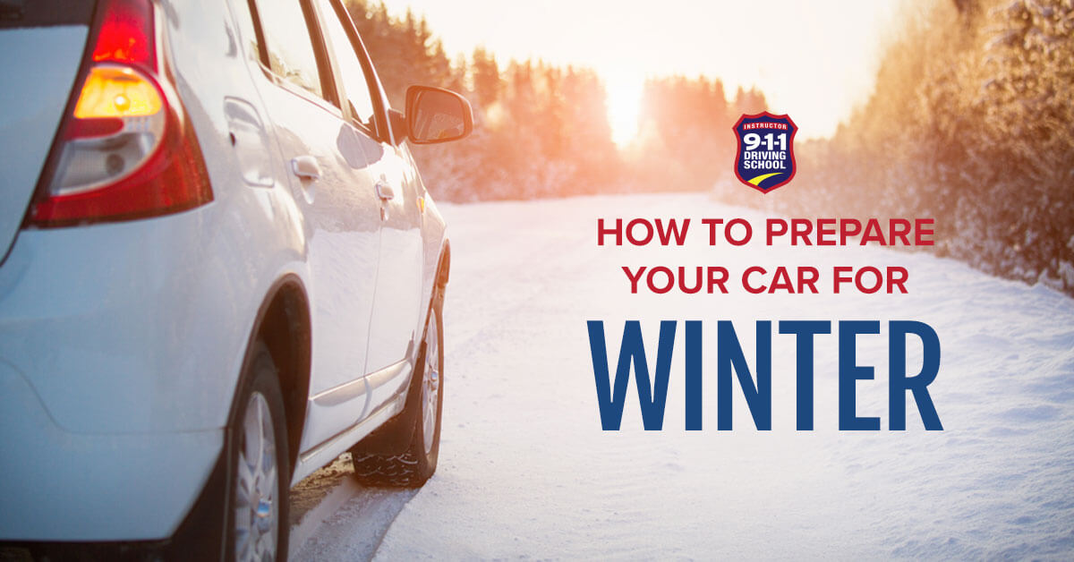 How To Prepare My Car For Winter Driving