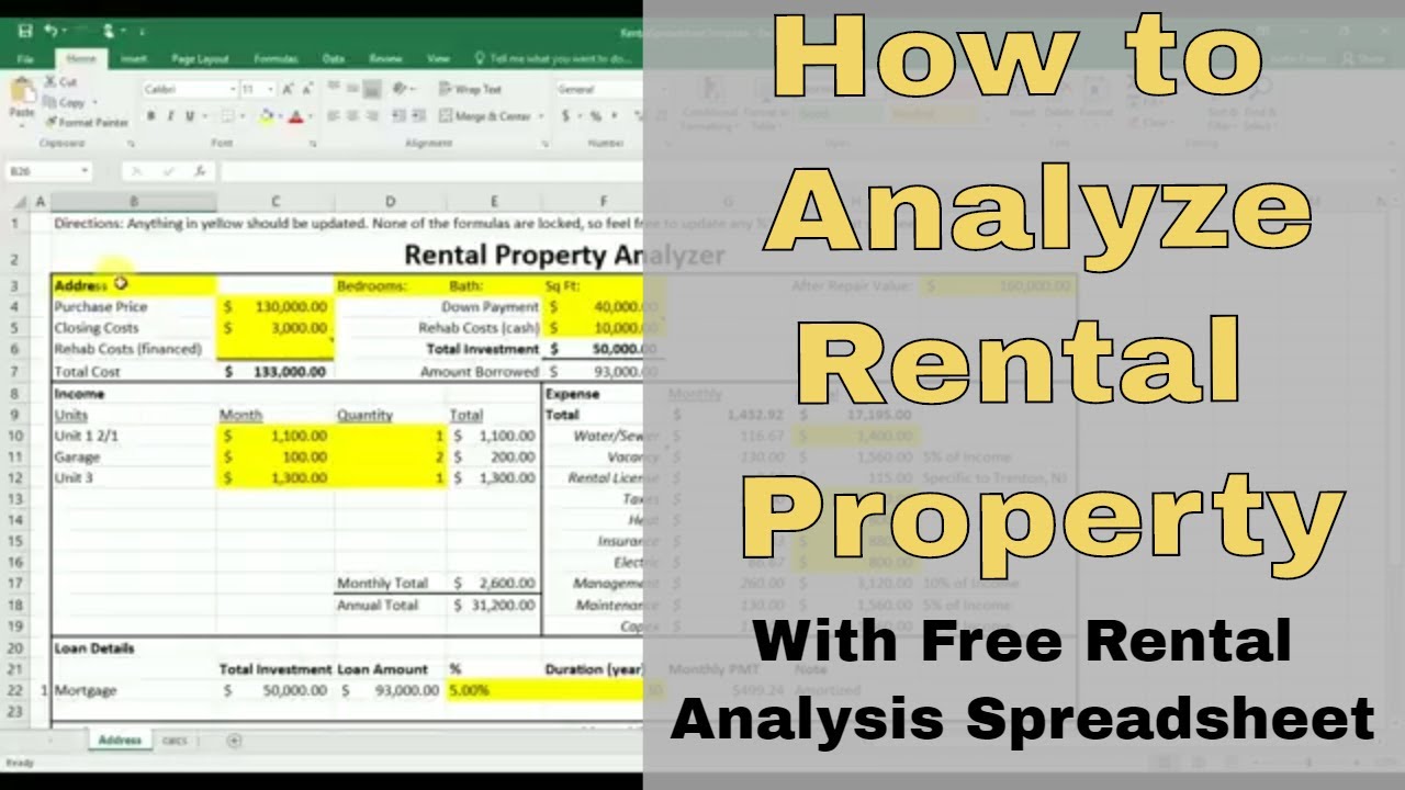Rental Property Cash Flow Analysis at Ethan Fuhrman blog How To Evaluate Rental Property Cash Flow