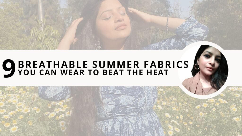 What Are The Best Fabrics For Summer Clothing