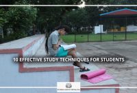 Best Study Techniques For College Students