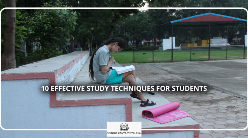 Best Study Techniques For College Students