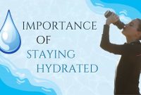 What Are The Important Health Benefits Of Staying Hydrated?