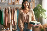 How To Create A Sustainable Wardrobe On A Budget