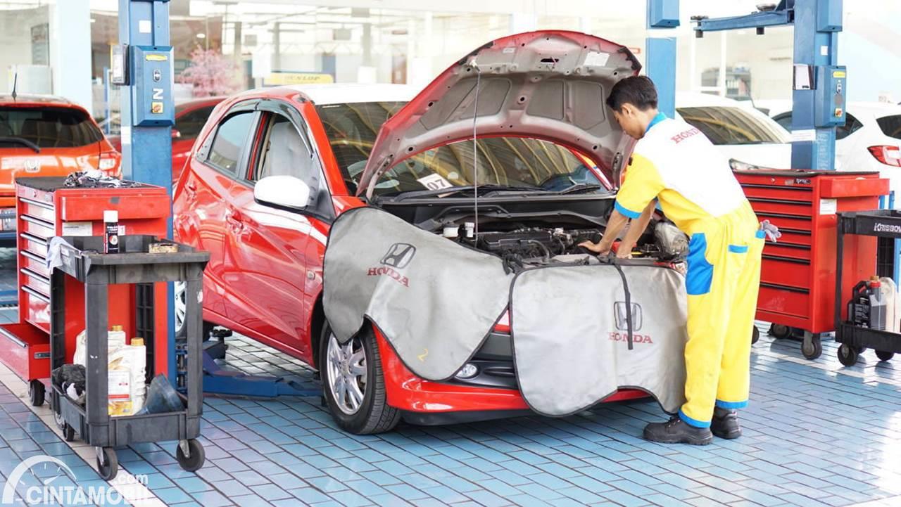 Keuntungan Melakukan Servis Berkala Di Bengkel Resmi