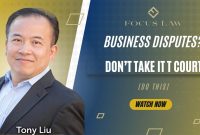 How To Resolve Disputes Without Going To Court?