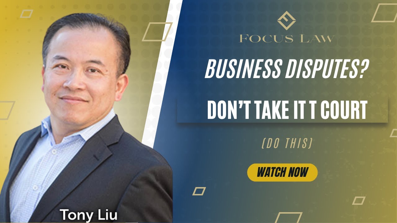 How To Resolve Disputes Without Going To Court?