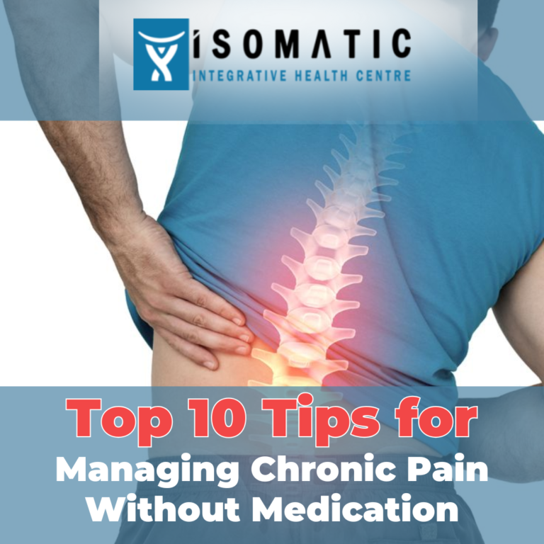 How To Manage Chronic Pain Without Medication