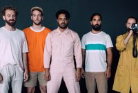 Young the Giant Mirror Master Album Poster Painting by White Davies ... How To Improve My Public Speaking Skills For Interviews