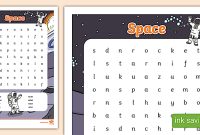 Astronaut Word Search | Space Activities for Kids | Twinkl The Importance Of Hydration For Overall Health