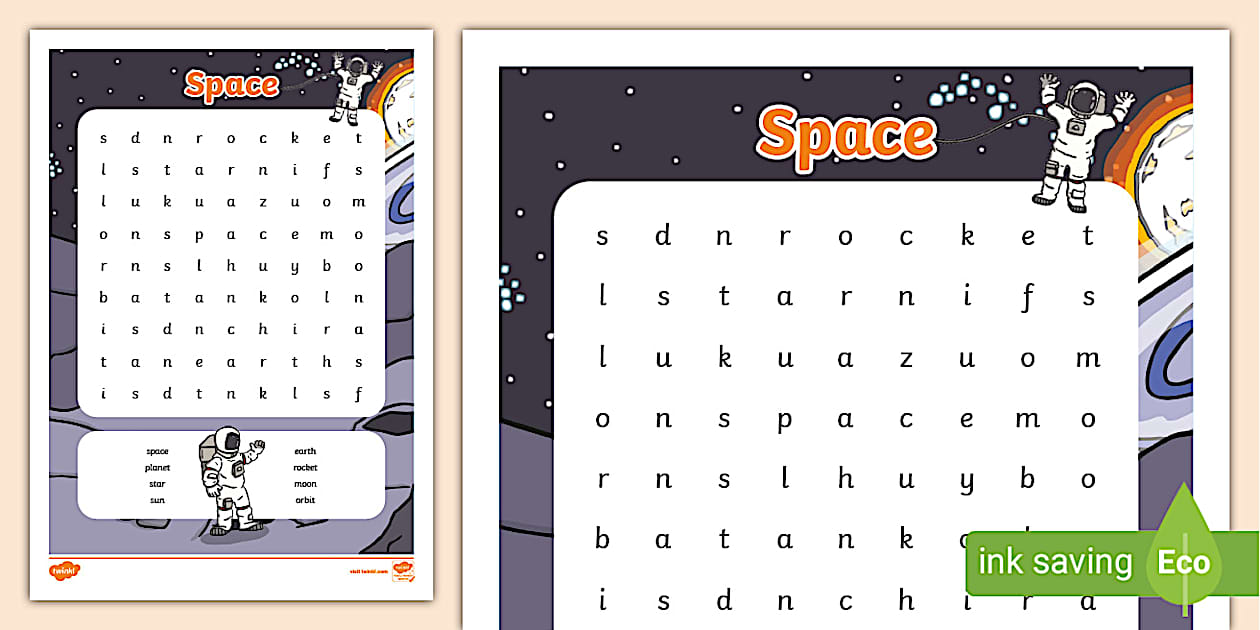 Astronaut Word Search | Space Activities for Kids | Twinkl The Importance Of Hydration For Overall Health